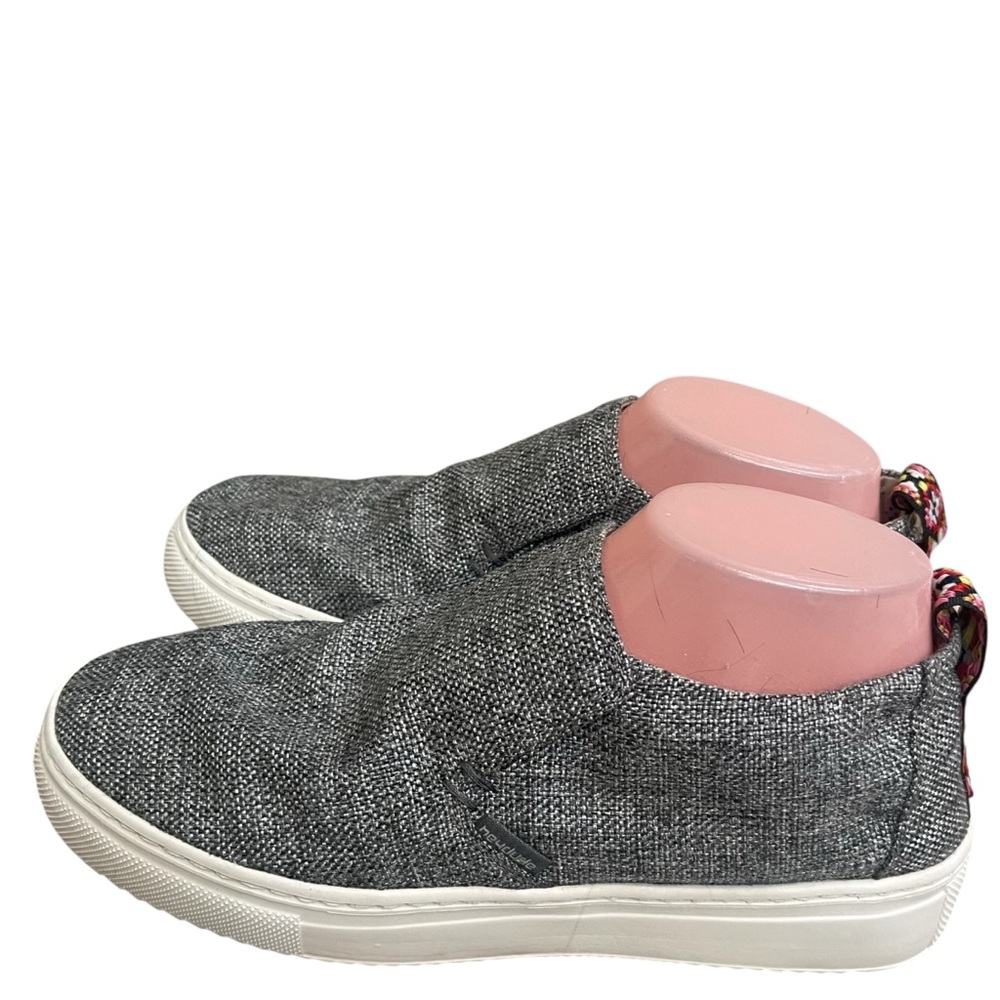 Peyton‎ HeyDude shoes size 8 sneakers shoes slip ons women's grey skater